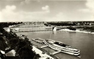 6 db vegyes képeslap magyar szállodákról, több háború előtti darabbal / 6 postcards of Hungarian hot...