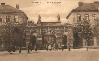 Miskolc, Rudolf laktanya, kiadja Schvarcz Soma