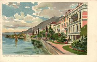 15 db vegyes régi képeslap vendéglőkről, szállodákról, közte értékes darabokkal / 15 mixed worldwide...