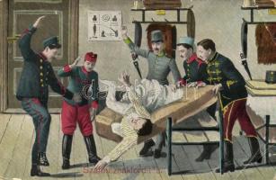 Szalmazsák fordítás / WWI Military humour (EB)