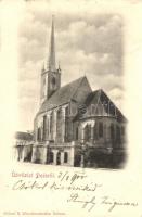 32 db háború előtti, túlnyomórészt magyar városképes lap; tartalmas, szép tétel / 32 mainly pre-1945...