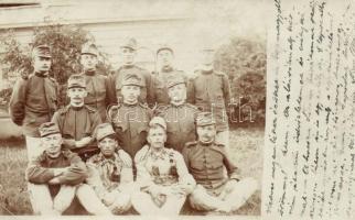 I. világháború, magyar katonák, fotó, WWI Military, Hungarian soldiers, photo