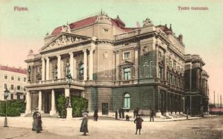 Fiume, Teatro Comunale / theatre