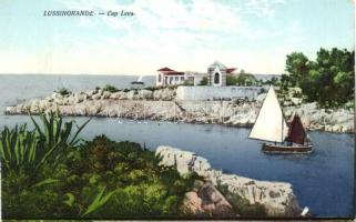 Veli Losinj, Lussingrande; Cap Leva, sailing ship