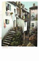 Lovran, Lovrana; Strasse / street