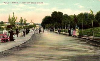 Pola, Siana (Pula, Sijana); Madonna delle Grazie