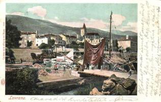 Lovran, Lovrana; (EK)