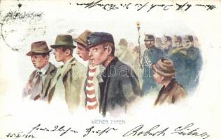 Wiener Typen, Burgmusik / People from Vienna, castle music festival, B.K.W.I. 917-10.