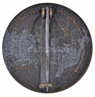 Homonnay Jenő (1883-?) DN "Egyesült Keresztény Nemzeti Liga" réz jelvény (27mm) T:2