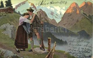 Austrian folklore from Tyrol