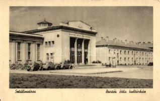 Dunaújváros, Sztálinváros; - 9 db  képeslap a az 1950-es évekből