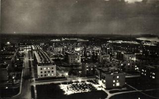 Dunaújváros, Sztálinváros; - 9 db  képeslap a az 1950-es évekből