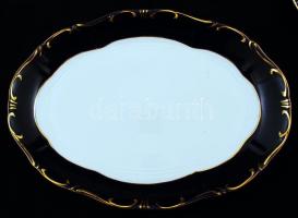 Zsolnay Pompadour hiányos étkészlet, jelzett, hibátlan, összesen: 23 db