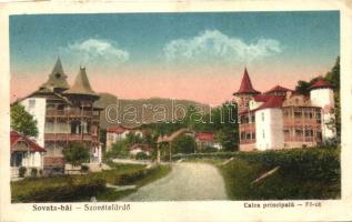 Szovátafürdő, Fő út / main street (ázott / wet damage)