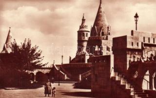 Budapest I. Budai vár - 8 db képeslap