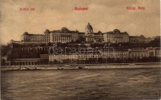 Budapest I. Budai vár - 8 db képeslap