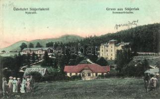 Stájerlak, nyaraló / villa (vágott / cut)