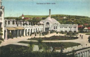 Vízaknafürdő, Kaszinó és meleg fürdő / casino, warm spa (EK)