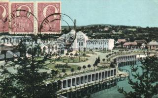 Vízaknafürdő, Meleg fürdő / warm spa (EK)