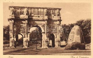 24 db használatlan, háború előtti olasz képeslap (két sorozatból - Roma és Palermo) / 24 unused Ital...