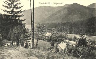 Tusnádfürdő, Sólyom kő / mountain
