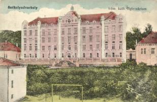 Székelyudvarhely, Római katolikus főgimnázium / grammar school (Rb)