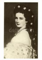 12 db főleg modern reprint képeslap, sok Sissi / Erzsébet királyné