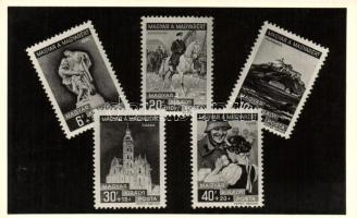 1938-1939 'Magyar a magyarért' Alkalmi bélyegsorozat, Marer Béla kiadása / Hungarian commemorative stamps