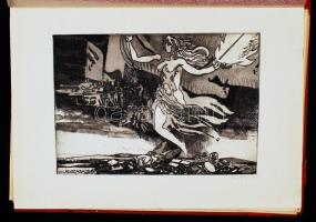 150 született Petőfi Sándor, különböző művészek rézkarcait felvonultató album. 11 db rézkarc, papír,...