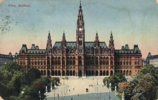 Vienna, Wien; - 11 old postcards