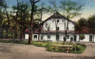 Nyíregyháza, Sóstófürdő, Svájci ház, Borbély Samuel kiadása