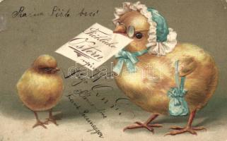 14 db háború előtti, ünnepi üdvözlőlap, közte lithók is / 14 mixed festive greeting cards