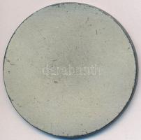 Sóváry János (1895-1966) DN "Vasas Sport Club" ezüstözött fém emlékérem tokban (50mm) T:2,...