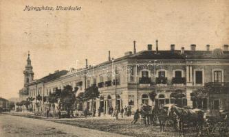 Nyíregyháza, templom, üzletek