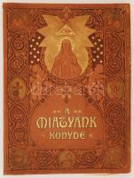 Gergely József: A Miatyánk könyve. A képeket festette Kresz J. de Mecina. A keresztrajzokat készítette Dörre Tivadar. Fába metszette Morelli Gusztáv. Bp., 1902, Egyházy Ágoston és Társa. Kiadói aranyozott egészvászon kötés, aranyozott lapszélek, gerincnél kissé szakadt, belül a lapok foltosak, kissé kopott állapotban, 39x52 cm