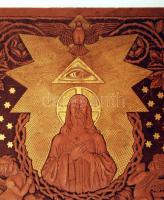 Gergely József: A Miatyánk könyve. A képeket festette Kresz J. de Mecina. A keresztrajzokat készítet...