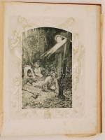 Gergely József: A Miatyánk könyve. A képeket festette Kresz J. de Mecina. A keresztrajzokat készítet...