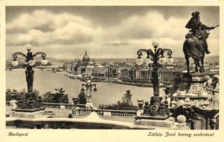 Budapest I. Királyi Vár, Jenő herceg szobra