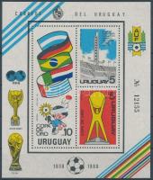 Football gold cup numbered block, Futball aranykupa sorszámozott blokk