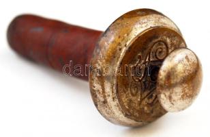 cca 1920, csengő gomb, 8cm