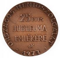 1973. "Dr. Orovecz Béla / Országos Mentőszolgálat 25 éves jubileuma emlékére" Br piefort e...