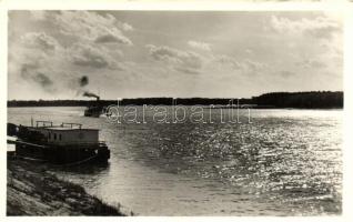 Baja, Duna, gőzhajó
