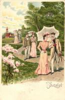 10 db háború előtti vegyes, érdekes motívumlap / 10 interesting mixed pre-1945 topic postcards