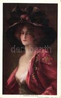 Evening and you / Lady with hat, Reinthal & Newman Series. 109. s: Philip Boileau (EK)