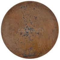 Hetés György (1921-1998) DN "Szamuely Tibor 1890-1919" Br emlékplakett (90mm) T:2-