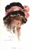 I wonder / Lady with hat, Reinthal & Newman No. 215. s: Philip Boileau (EK)