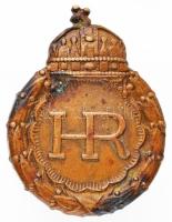 ~1930-1940. "Hadirokkant" Br gomblyuk jelvény (28x22mm) T:2