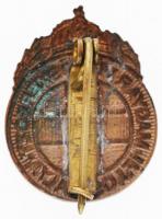 ~1910-1920. "Magyar Vöröskereszt Ifjúsági Osztálya" zománcozott Br jelvény T:2