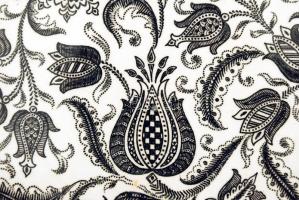 Fischer J Budapest dísz tál, levonó képes, jelzett, hibátlan, d:32 cm