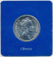 Ausztrália 1987. 10$ Ag "Új-Dél-Wales" dísztokban tanúsítvánnyal T:1 Australia 1987. 10 Dollars Ag "New South Wales" in case with certificate C:UNC